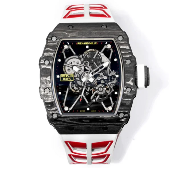 Richard Mille RM 35-01 Rafael Nadal 42.70x49.94MM Replica RM047