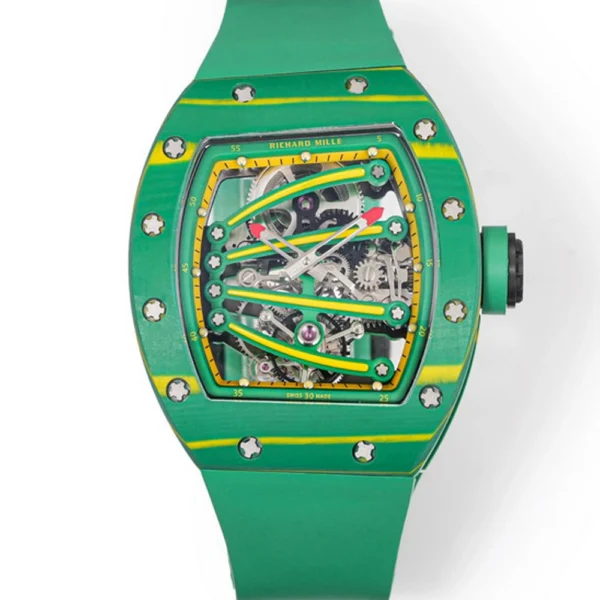 Richard Mille RM 59-01 Tourbillon Yohan Blake 42.70x50.15MM Replica RM053