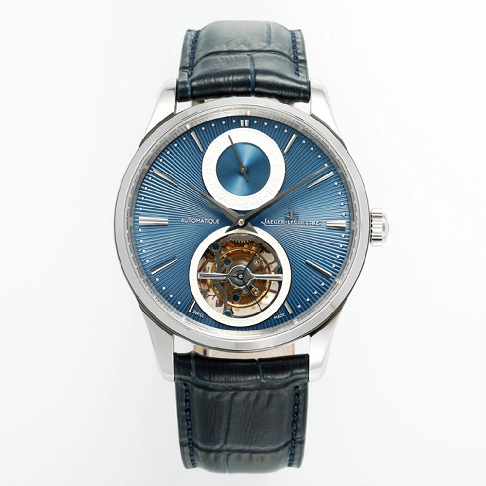 Jaeger-LeCoultre Master Ultra Thin Tourbillon Enamel Q13234E1 40MM Replica JL008