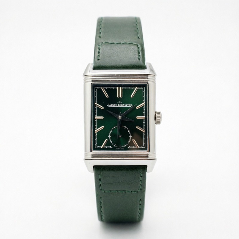 Jaeger-LeCoultre Reverso Tribute Small Seconds Q3978430 45.6x27.4MM Replica JL021