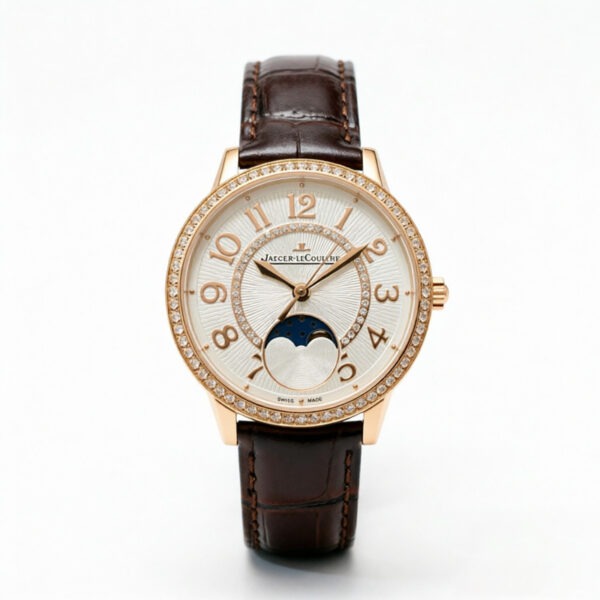 Jaeger-LeCoultre Rendez-Vous Classic Moon Phase Q3572430 34MM Replica JL024