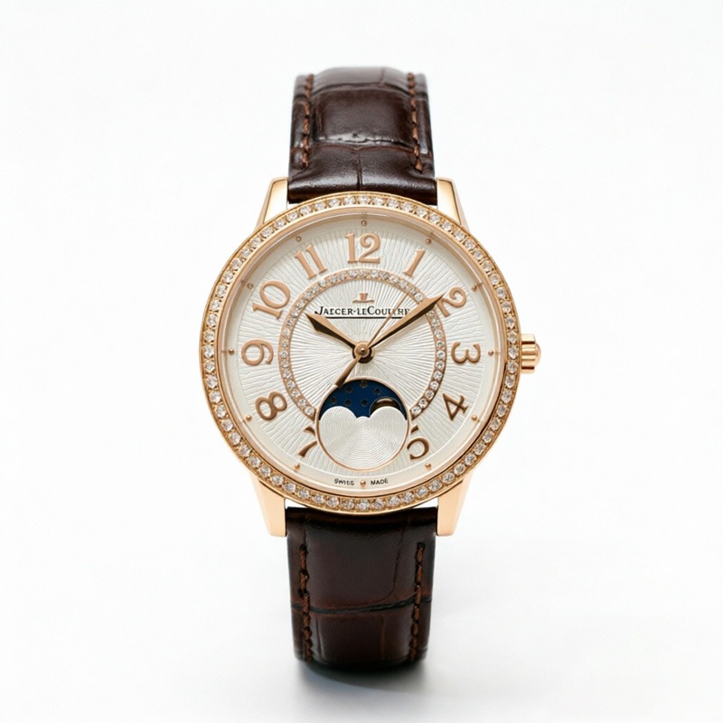 Jaeger-LeCoultre Rendez-Vous Classic Moon Phase Q3572430 34MM Replica JL024