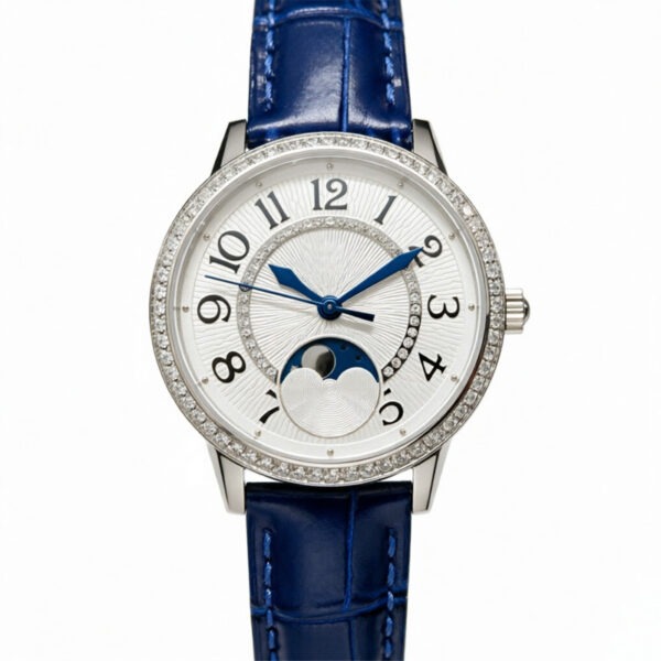 Jaeger-LeCoultre Rendez-Vous Classic Moon Phase Q3578430 34MM Replica JL025