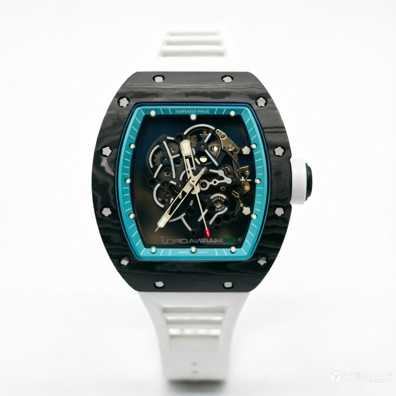 Richard Mille RM 055 Bubba Watson Abu Dhabi 49.9x42.5MM Replica RM002