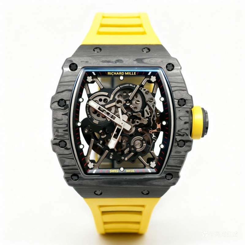 Richard Mille RM 35-02 Rafael Nadal Automatic 49.94x42.5MM Replica RM004