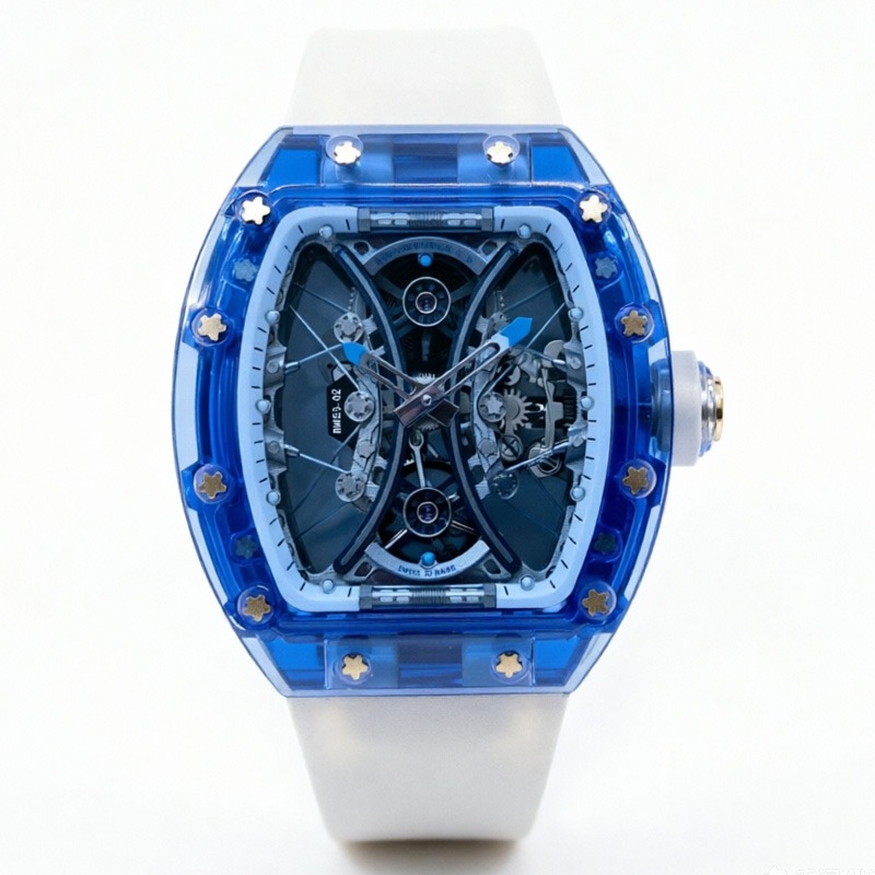 Richard Mille RM 53-02 Tourbillon Pablo Mac Donough 44.50x49.94MM Replica RM005