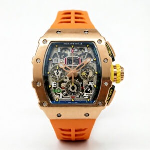 Richard Mille RM 11-03 RG Automatic Flyback Chronograph 49.94x44.50MM Replica RM008