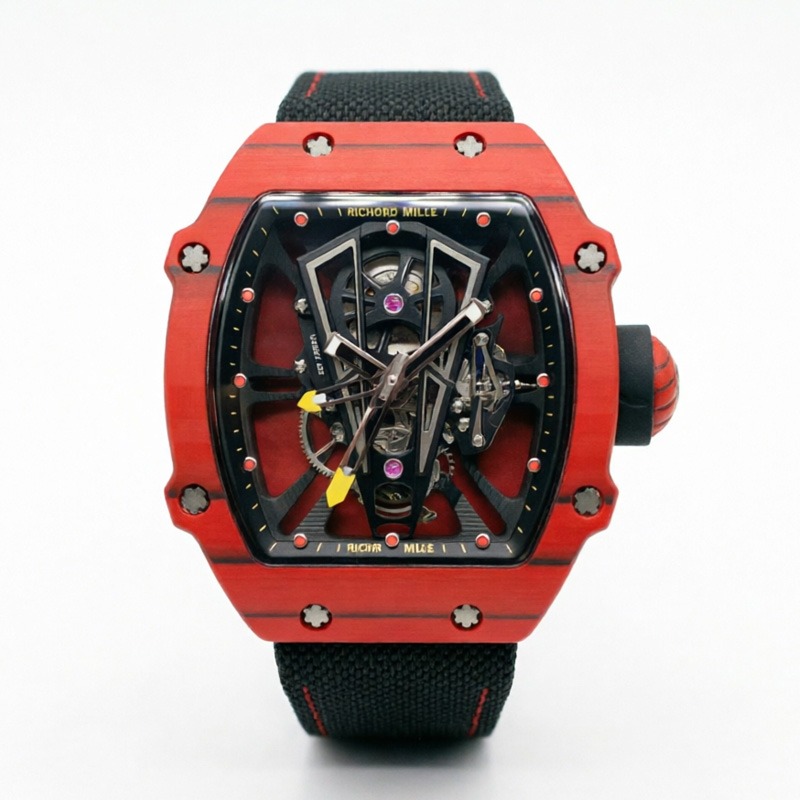 Richard Mille RM 27-03 Tourbillon Rafael Nadal 38.20x47.60MM Replica RM010