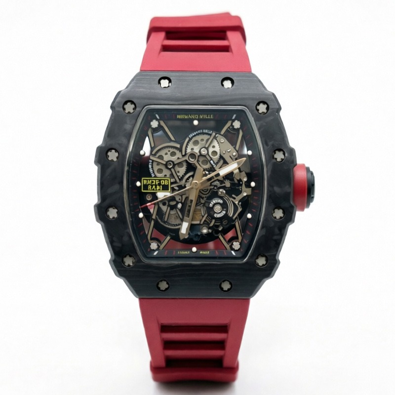 Richard Mille RM 35-02 Automatic Rafael Nadal 42x49.94MM Replica RM011