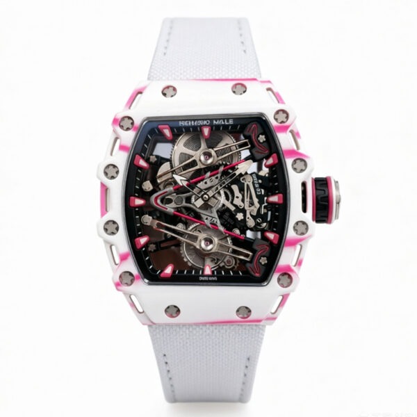 Richard Mille RM 38-02 Tourbillon Bubba Watson 43.70x50.04MM Replica RM013