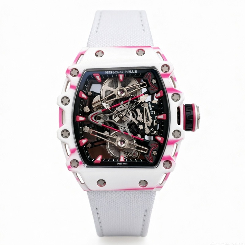 Richard Mille RM 38-02 Tourbillon Bubba Watson 43.70x50.04MM Replica RM013