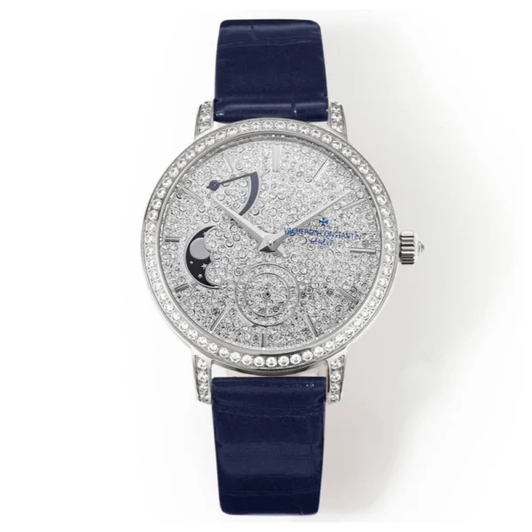 Vacheron Constantin Traditionnelle Moon Phase 7006T/000G-B913 37.5MM Replica VC056