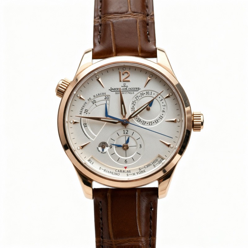 Jaeger-LeCoultre Master Geographic Q1422521 39MM Replica JL005