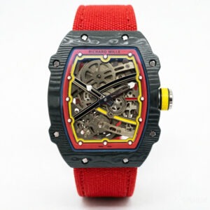 Richard Mille RM 67-02 Automatic Extra Flat 38.70x47.52MM Replica RM015