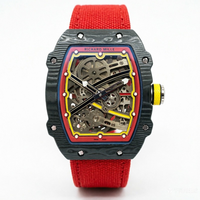 Richard Mille RM 67-02 Automatic Extra Flat 38.70x47.52MM Replica RM015
