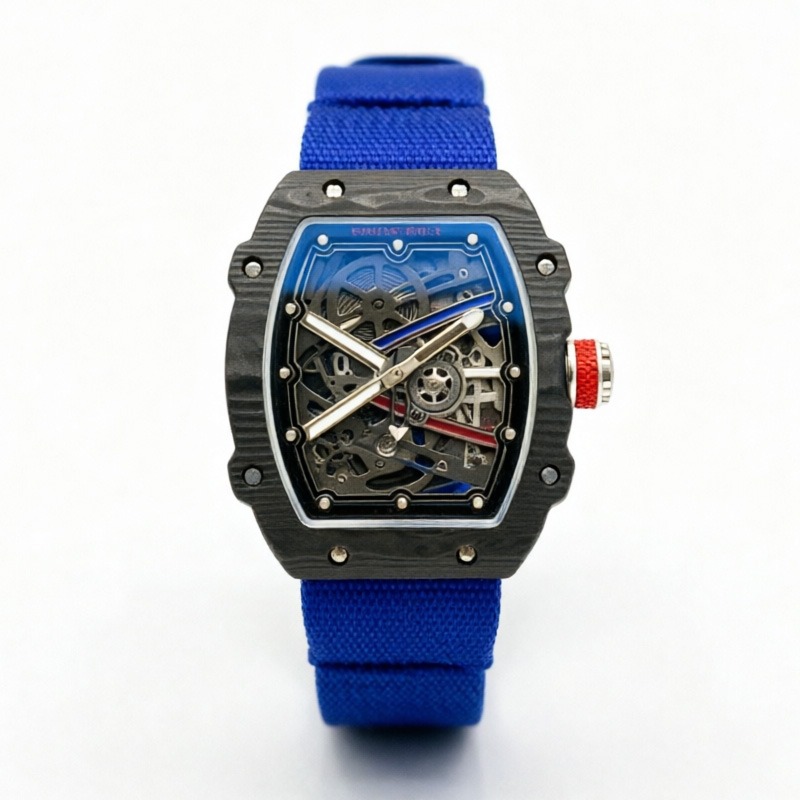 Richard Mille RM 67-02 Automatic Extra Flat 38.70x47.50MM Replica RM016