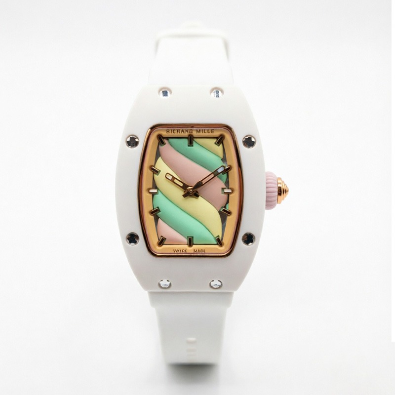 Richard Mille RM 07-03 Marshmallow 32.30x45.32MM Replica RM018