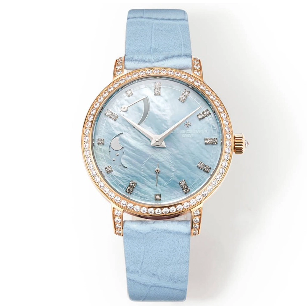 Vacheron Constantin Traditionnelle Moon Phase 83570/000R-9915 36MM Replica VC057