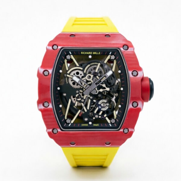 Richard Mille RM 35-02 Automatic Rafael Nadal 44.50x49.94MM Replica RM012