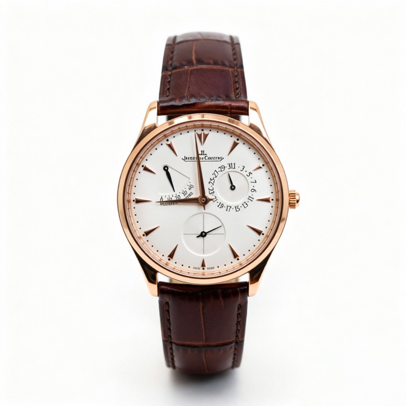 Jaeger-LeCoultre Master Ultra Thin Réserve de Marche Q1372520 39MM Replica JL009