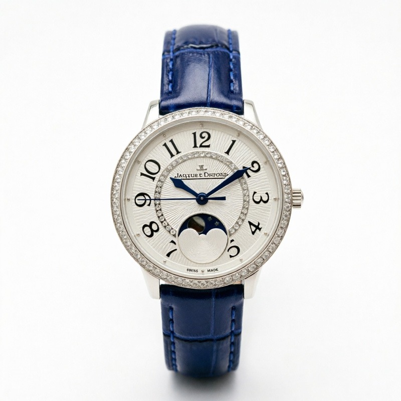 Jaeger-LeCoultre Rendez-Vous Moon Q3578420 34MM Replica JL010