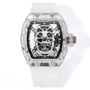 Richard Mille RM 052 Tourbillon Skull 50.00x42.70MM Replica RM032