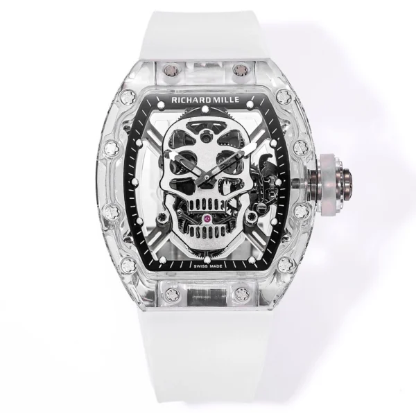 Richard Mille RM 052 Tourbillon Skull 50.00x42.70MM Replica RM032