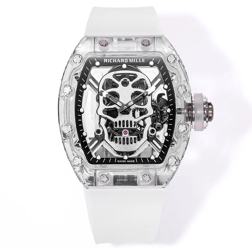 Richard Mille RM 052 Tourbillon Skull 50.00x42.70MM Replica RM032
