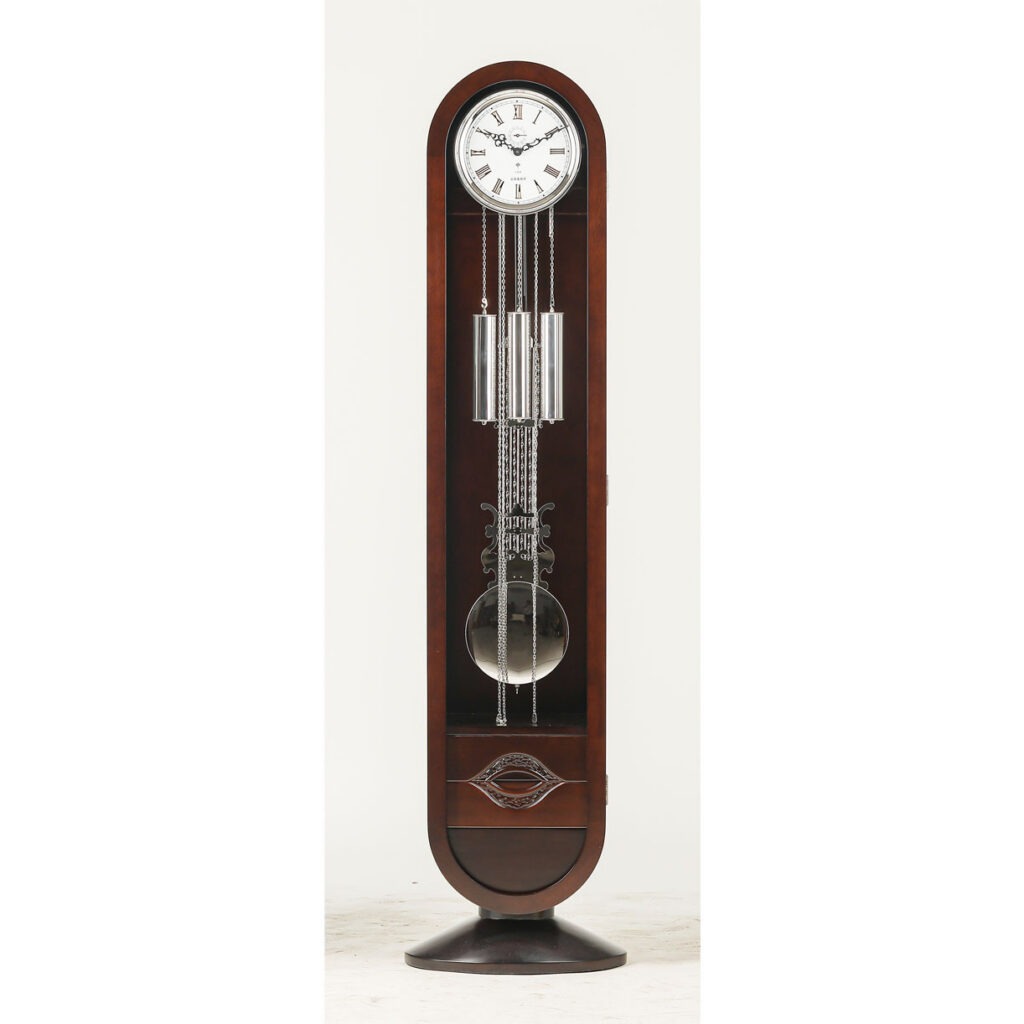 Zippered Eight-Tune Mechanical Mantel Clock