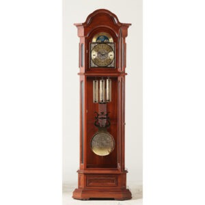 Triple-Weight Zippered Eight-Chime Mechanical Mantel Clock