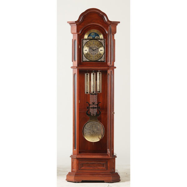 Triple-Weight Zippered Eight-Chime Mechanical Mantel Clock
