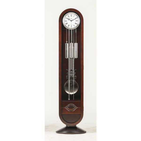 Zippered Eight-Tune Mechanical Mantel Clock