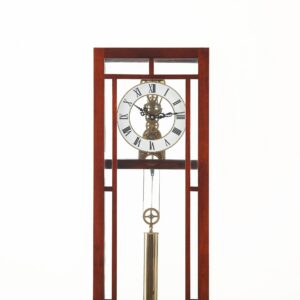 High-End 7-Day Zippered Weight-Driven Mantel Clock