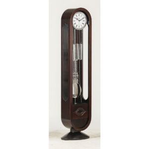Zippered Eight-Tune Mechanical Mantel Clock