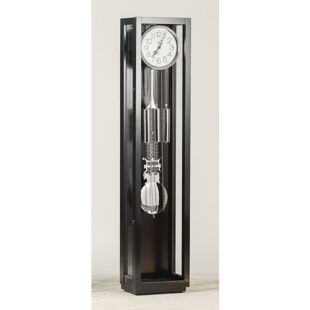 Zippered Eight-Tune Mechanical Mantel Clock