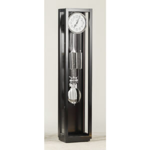 Zippered Eight-Tune Mechanical Mantel Clock
