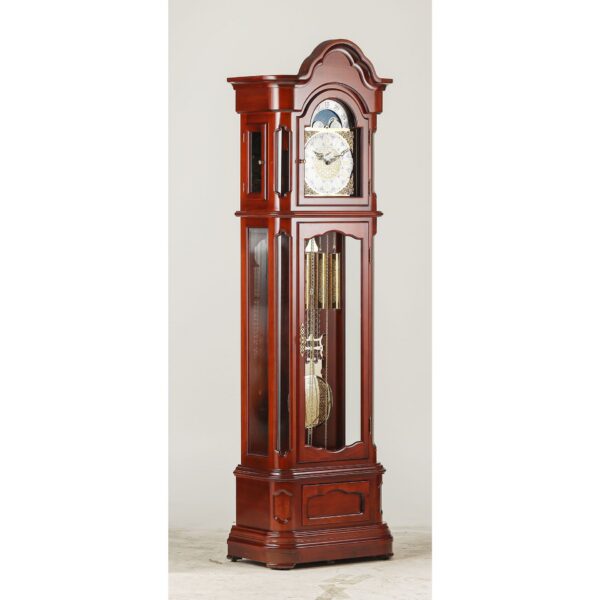 Triple-Weight Zippered Eight-Chime Mechanical Mantel Clock
