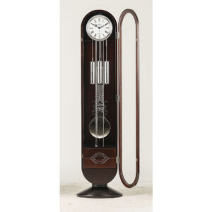 Zippered Eight-Tune Mechanical Mantel Clock