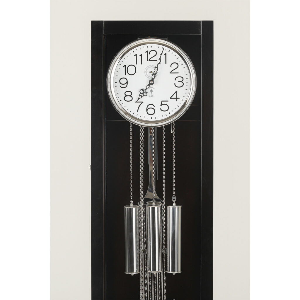 Zippered Eight-Tune Mechanical Mantel Clock