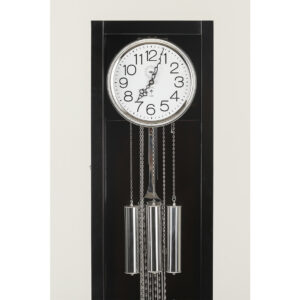 Zippered Eight-Tune Mechanical Mantel Clock