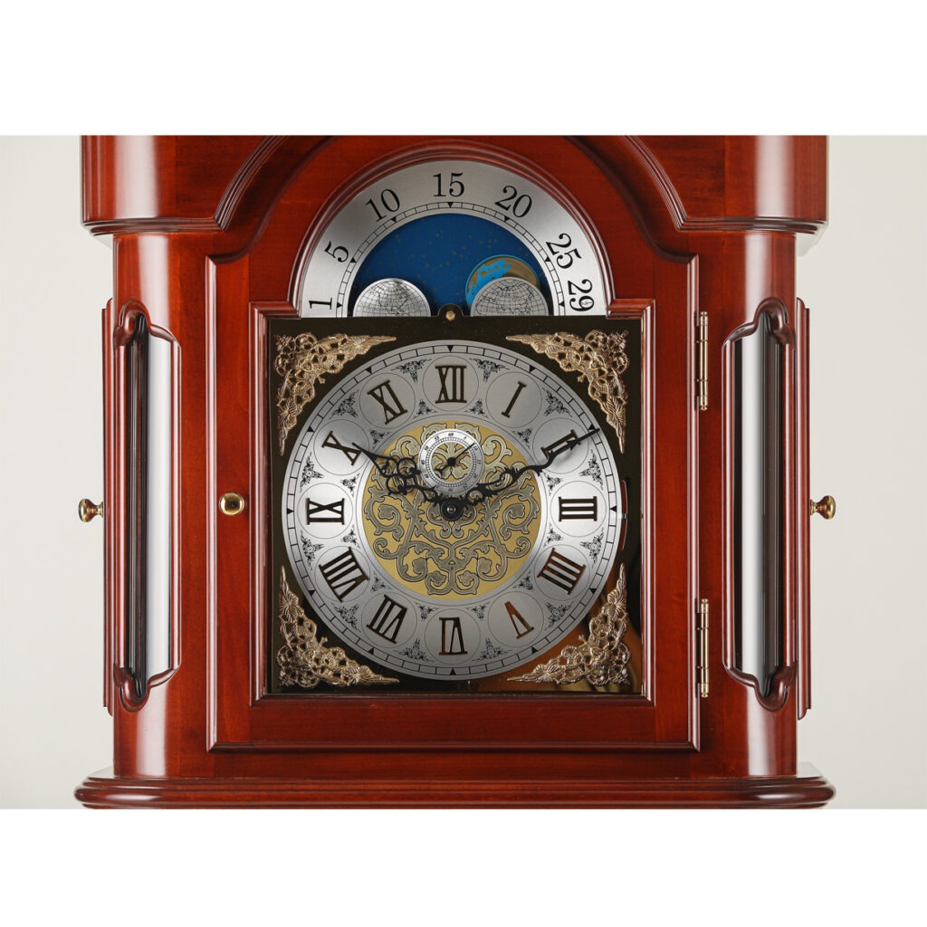 Triple-Weight Zippered Eight-Chime Mechanical Mantel Clock
