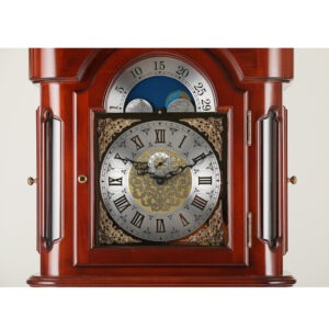 Triple-Weight Zippered Eight-Chime Mechanical Mantel Clock