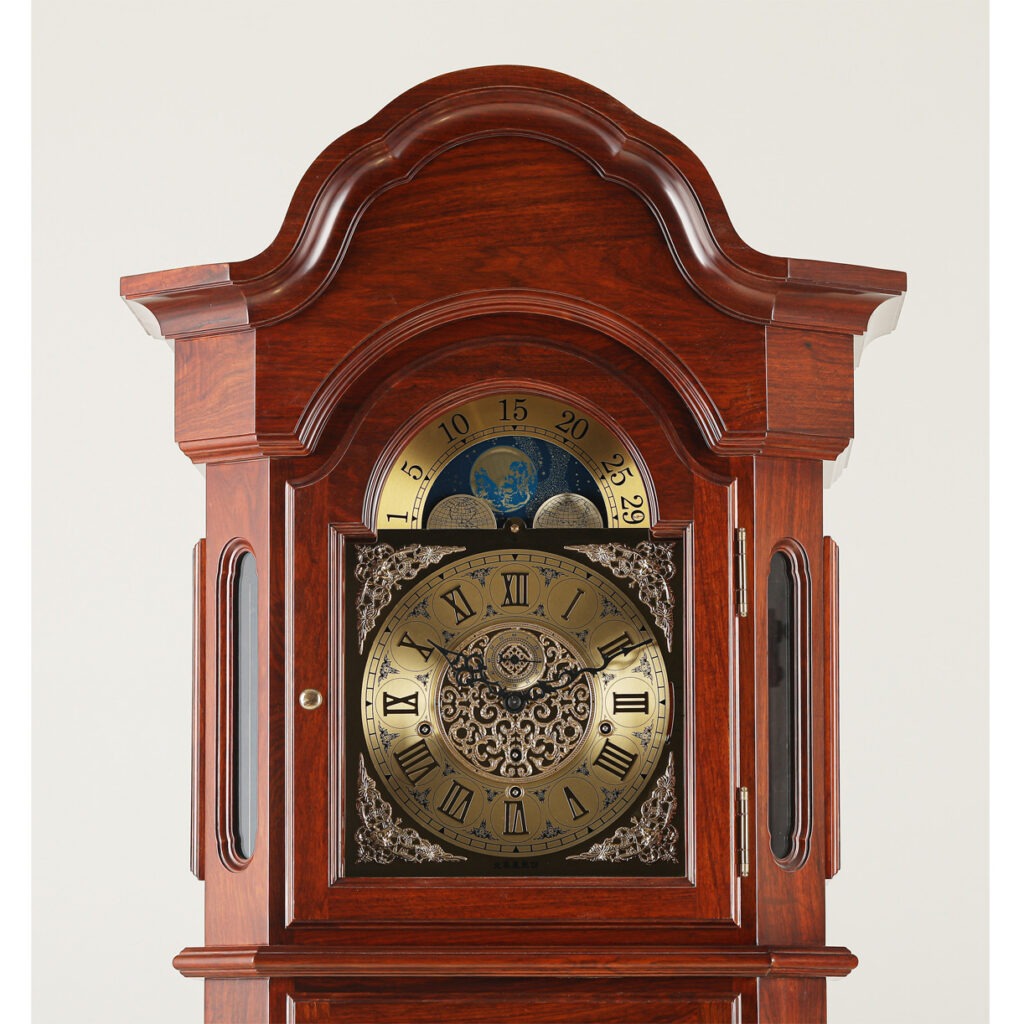 Triple-Weight Zippered Eight-Chime Mechanical Mantel Clock