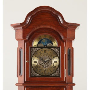 Triple-Weight Zippered Eight-Chime Mechanical Mantel Clock