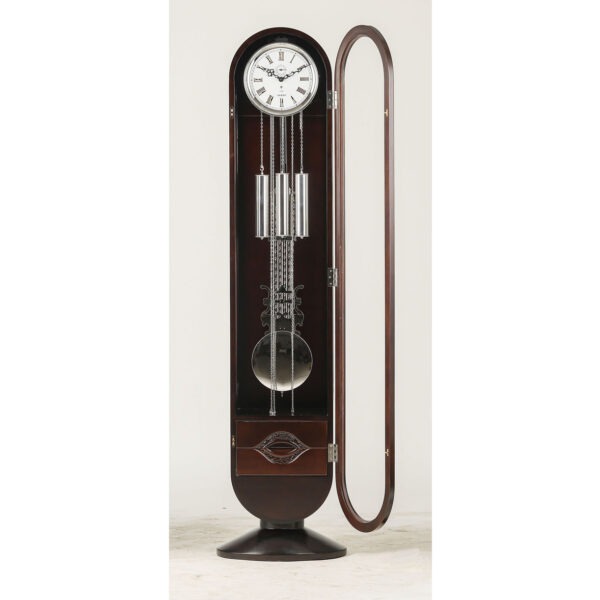 Zippered Eight-Tune Mechanical Mantel Clock