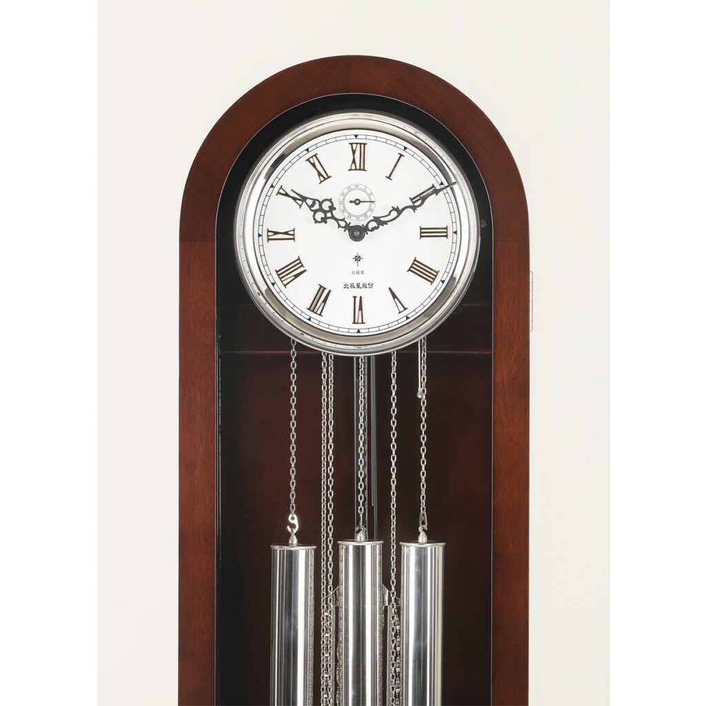 Zippered Eight-Tune Mechanical Mantel Clock