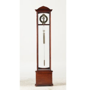 High-End 7-Day Zippered Weight-Driven Mantel Clock
