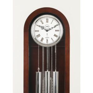 Zippered Eight-Tune Mechanical Mantel Clock