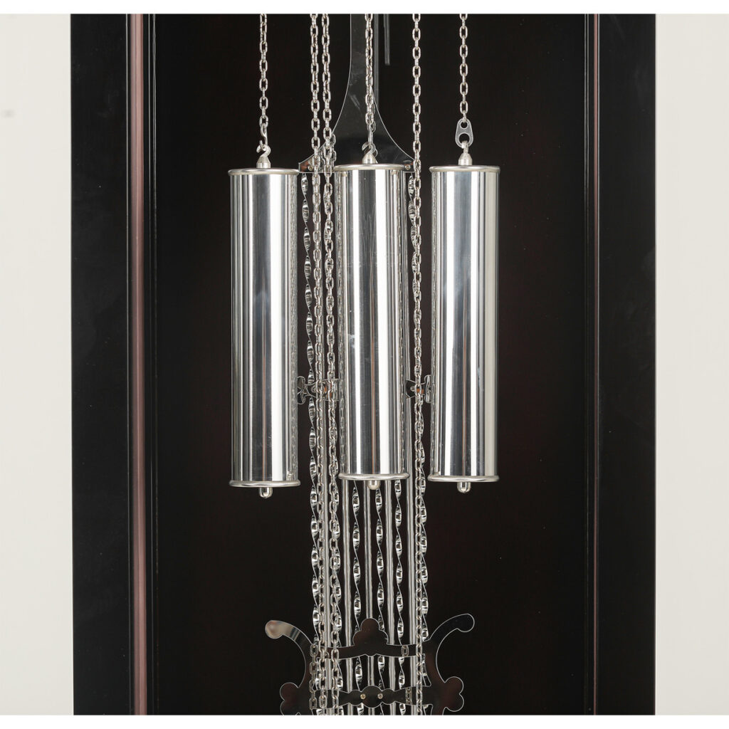 Zippered Eight-Tune Mechanical Mantel Clock