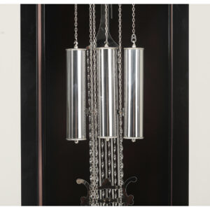 Zippered Eight-Tune Mechanical Mantel Clock